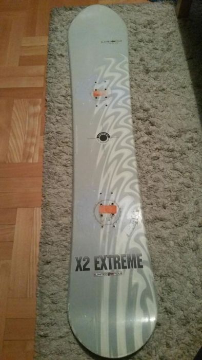 Deska snowboardowa X2 EXTREME, limited 4 you