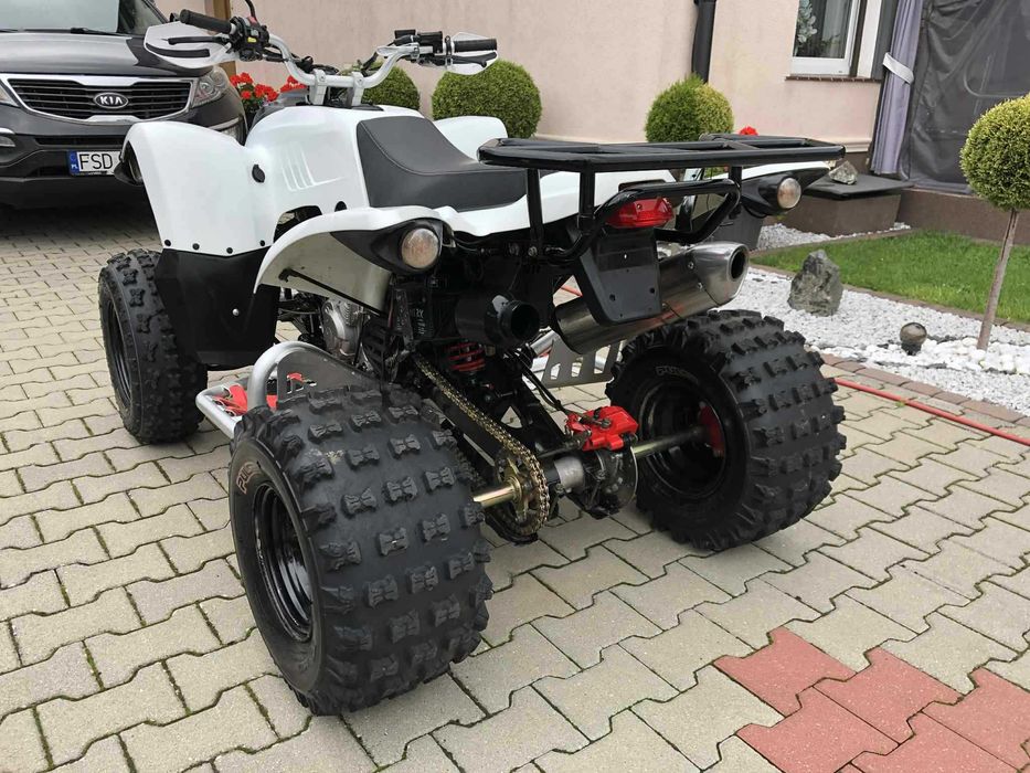 Sprzedam Quada Beeline ADLY 300 manual + homologacja