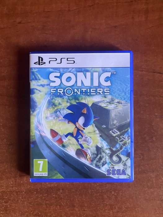 Sonic Frontiers PS5