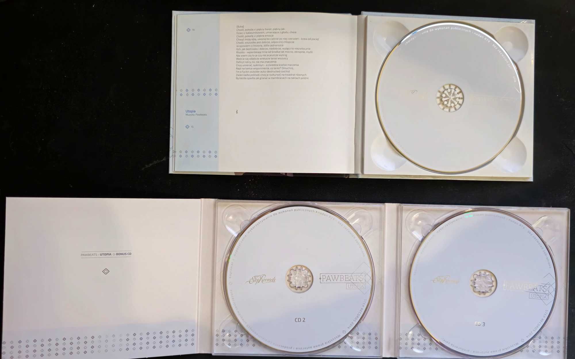 Płyta Utopia Pawbeats CD 3x CD, Deluxe Edition, Limited Edition