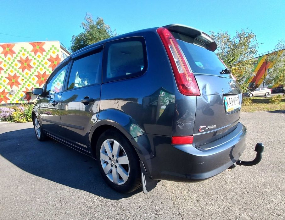 Ford Focus C-Max 2008 1.6 TDCi MT (110 к.с.) (+причіп в подарунок)