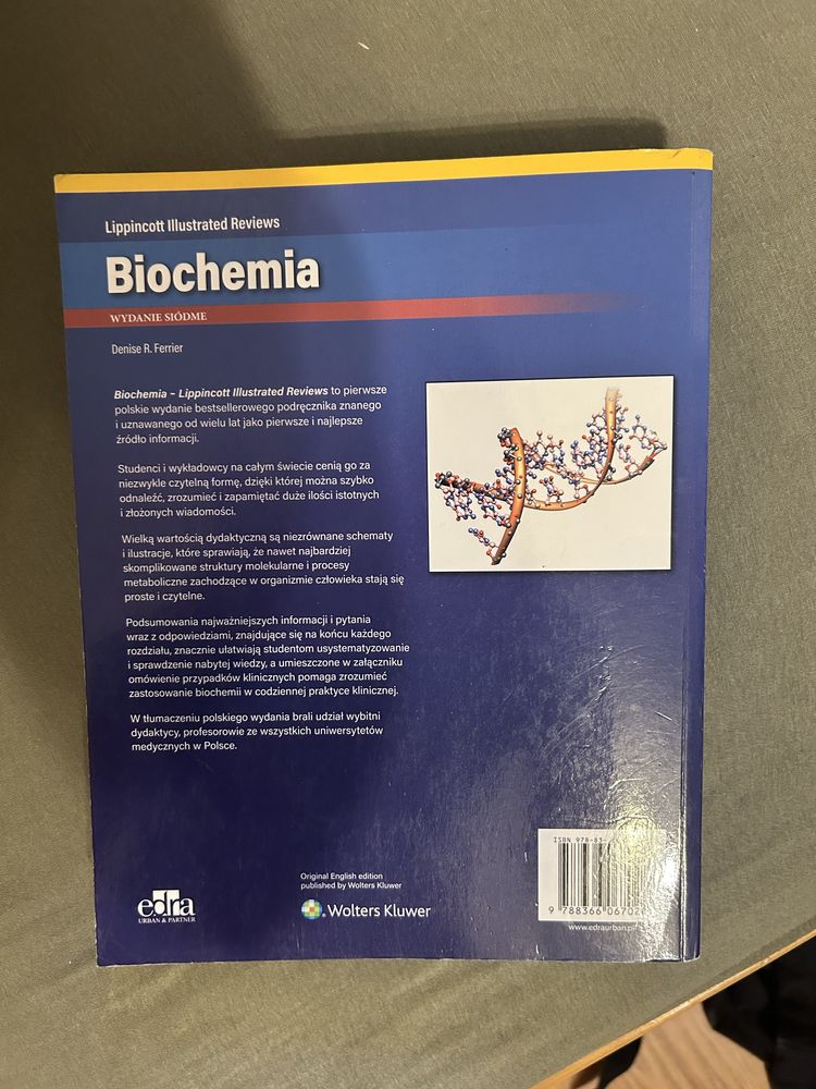 Biochemia Lippincott