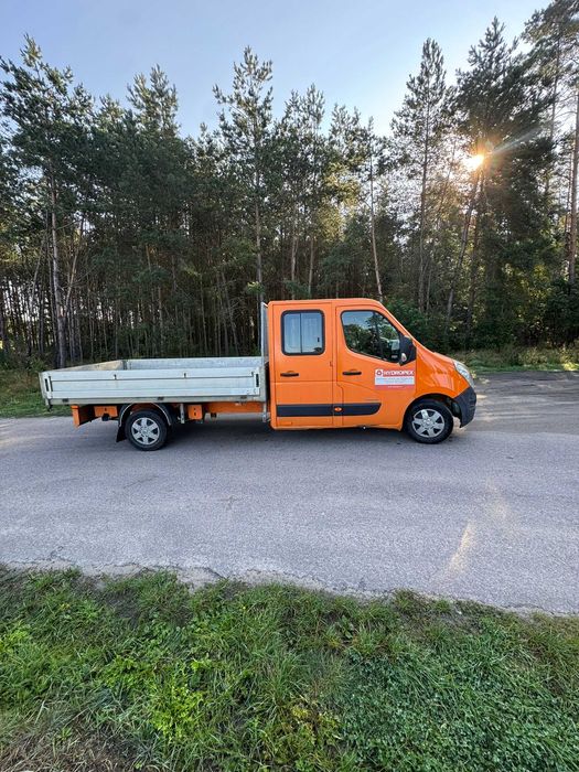 Samochód Renault Master BRYGADÓWKA