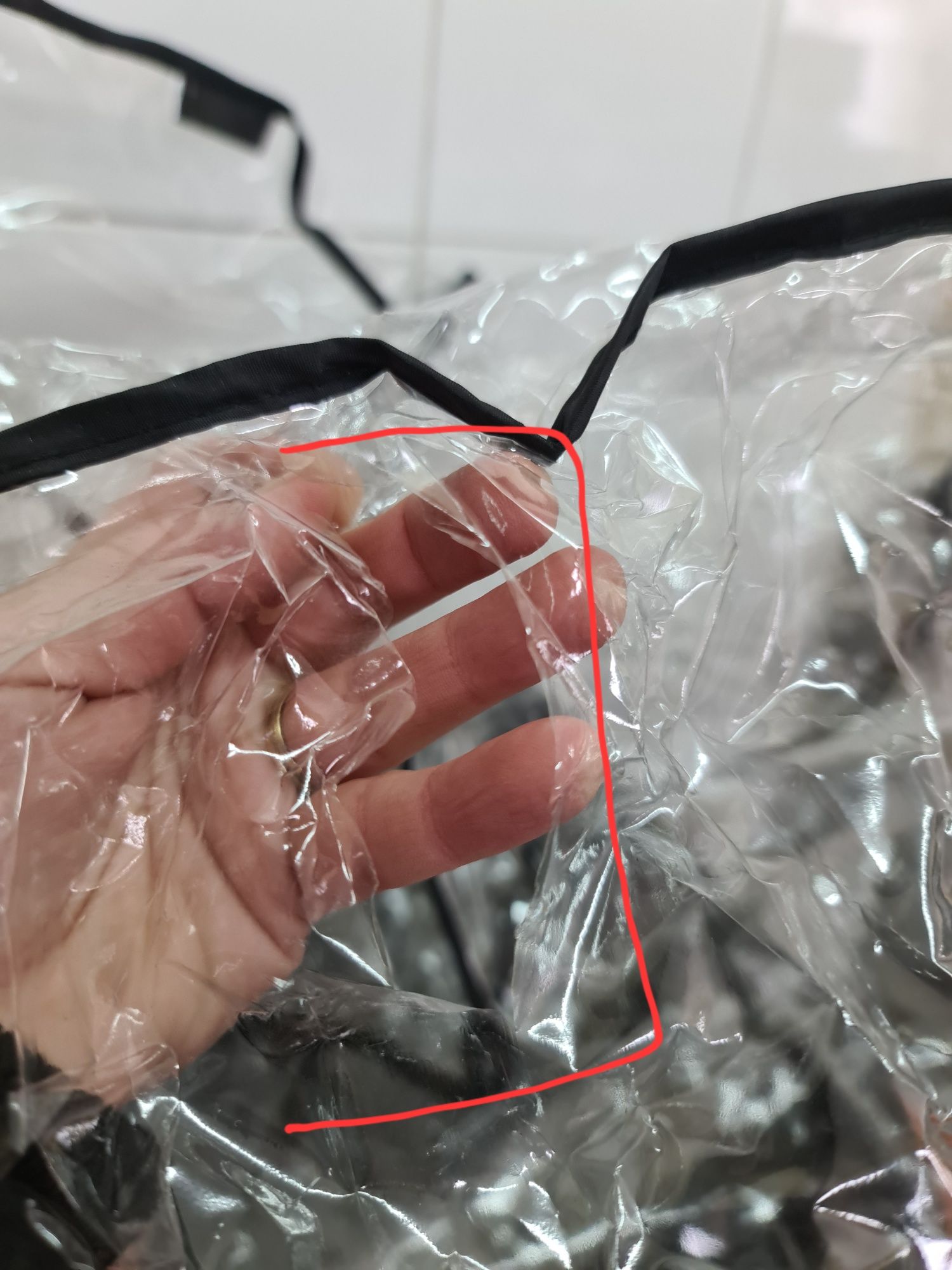 KIDIZ Wózek dziecięcy spacerowy składany, wózek sportowy czarny