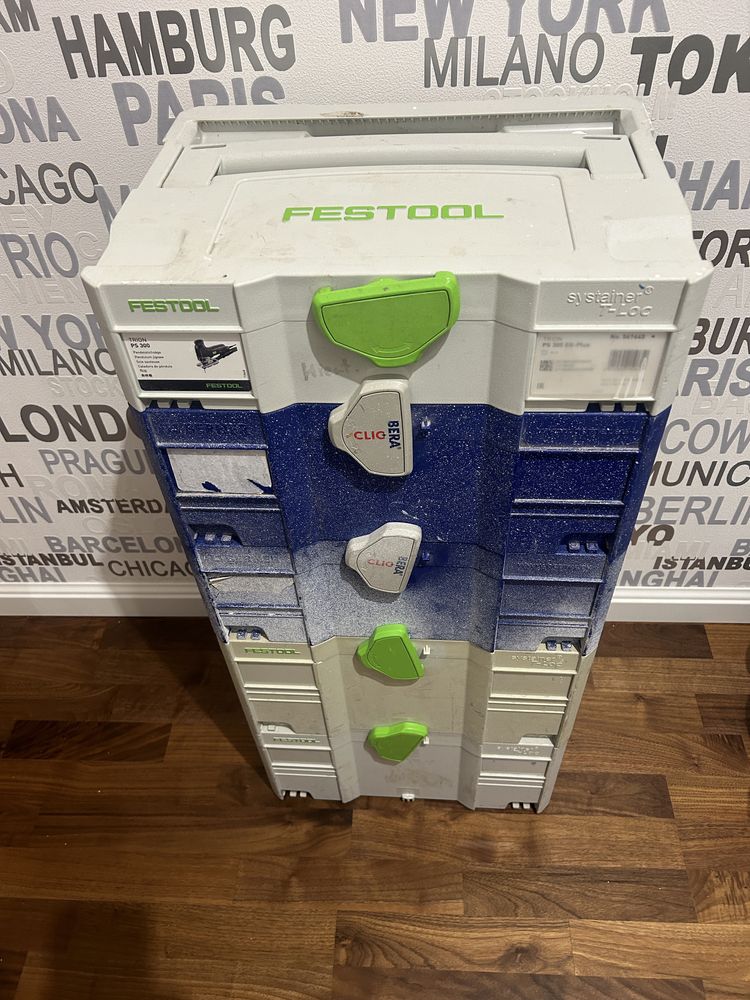 Systainery festool i inne 5 szt