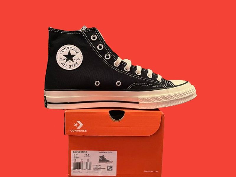 converse chuck 70 hi black 162050c конверс чак тейлор...