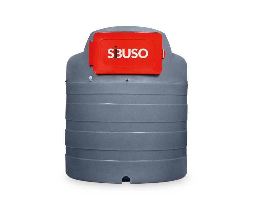 Zbiornik na paliwo do oleju napędowego ON SIBUSO 2500L Wyprzedaż