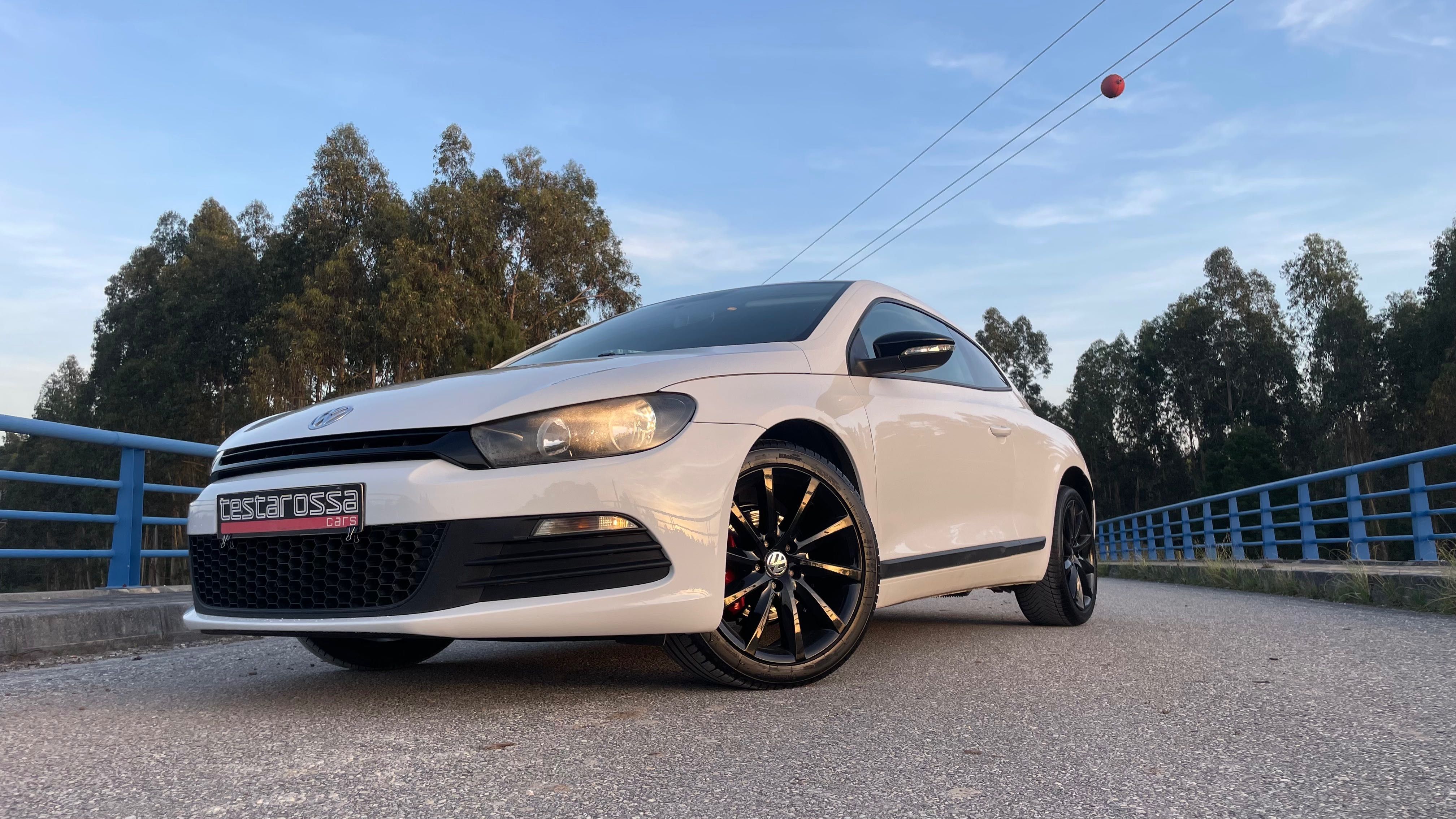 VW Scirocco 2.0 TDI