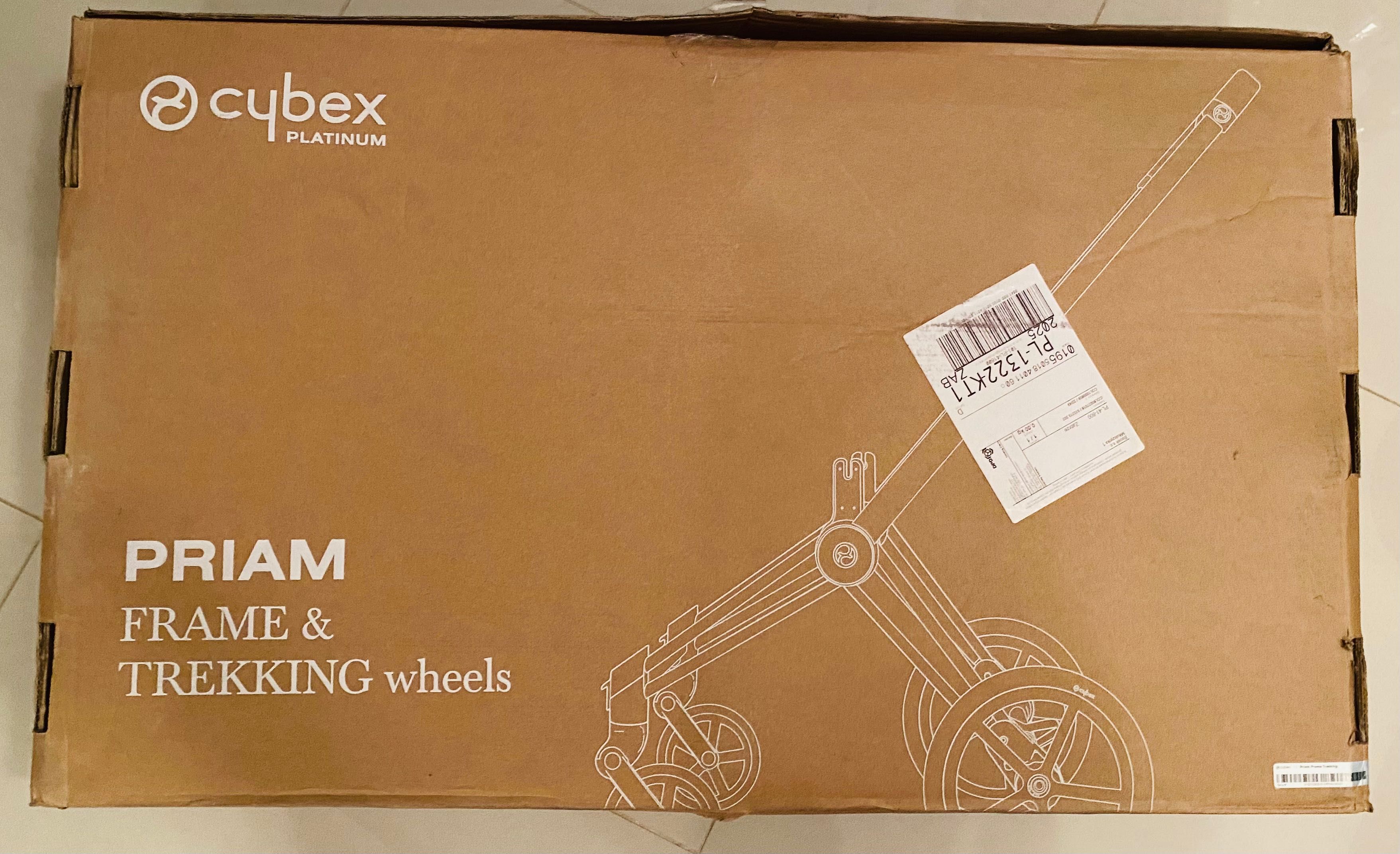 Cybex Priam – wózek spacerowy premium