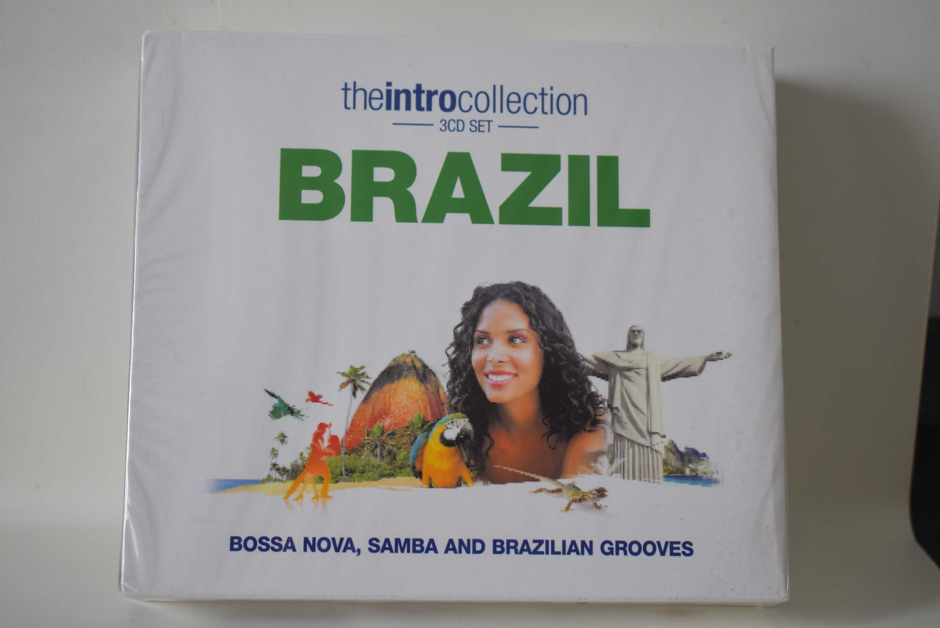 Brazil  theintrocollection 3CD SET  Nowy w folii