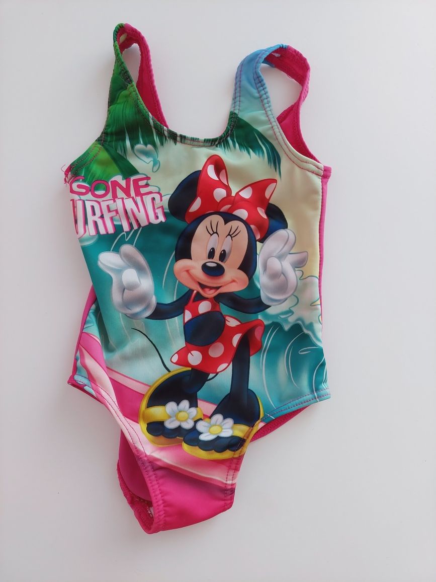 Strój kąpielowy Disney 12-18m 80-86cm myszka Minnie