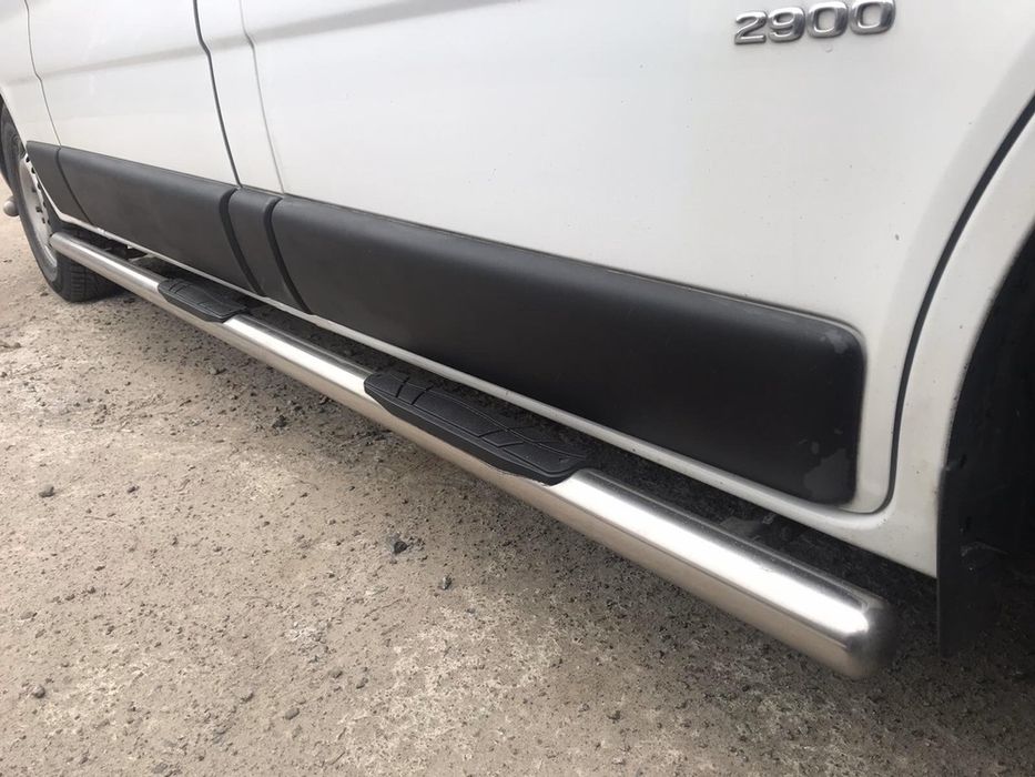 Кенгурятник, Пороги Renault Master 2010+