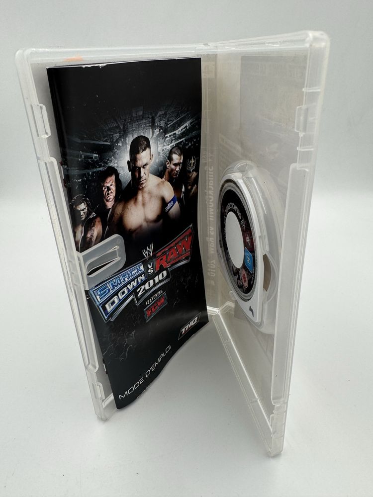 Smack Down vs Raw 2010 PSP Gwarancja