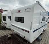 Na wynajem NOWE przyczepy kempingowe Hobby 460UFe i Adria Altea 472PK