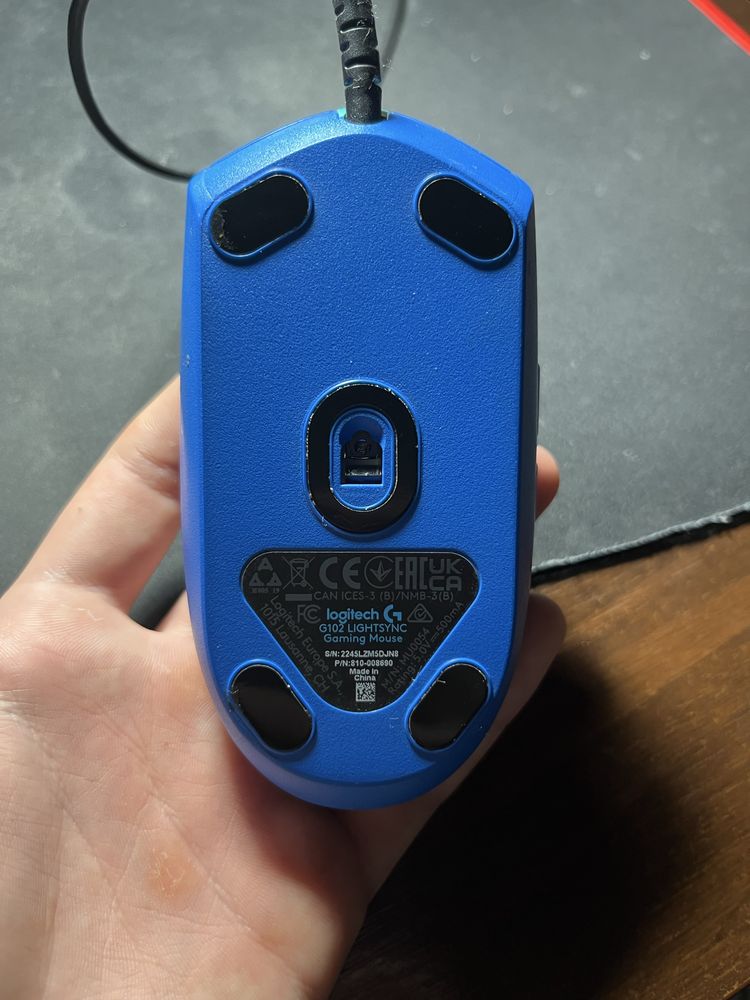 мышка logitech g102