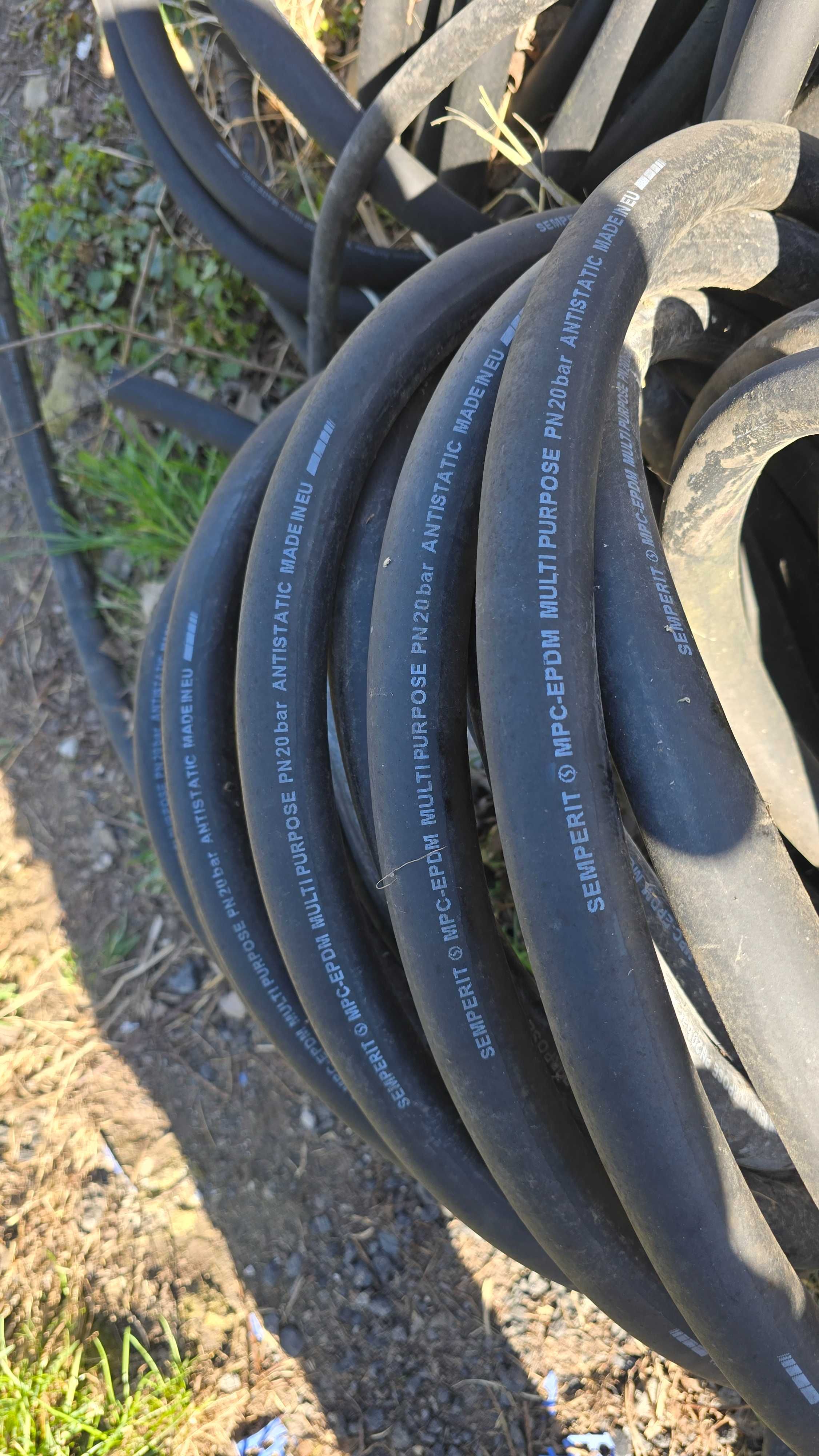 Wąż uniwersalny do wody powietrza Mp20 EPDM SEMPERIT 2,0Mpa DN