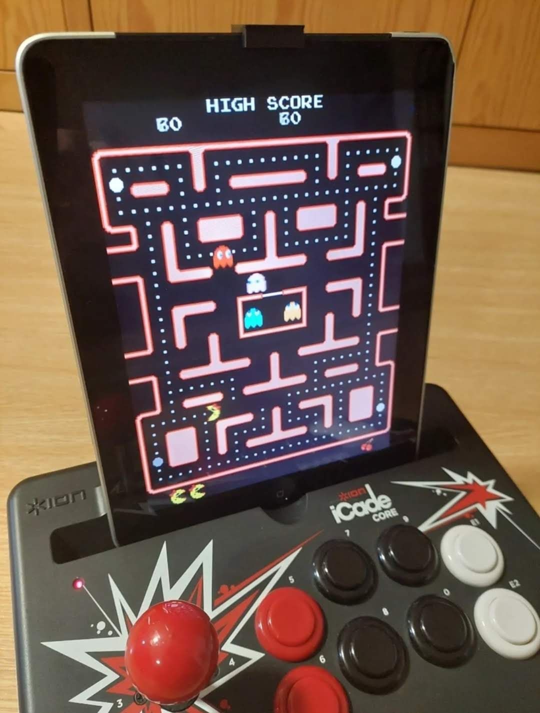 Arcade bartop - com botões laterais pinball