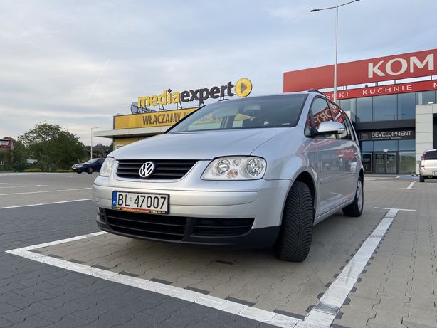Volkswagen touran 1.9 Tdi zadbany