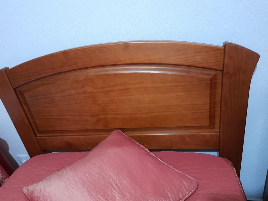 Secretária pinho mel