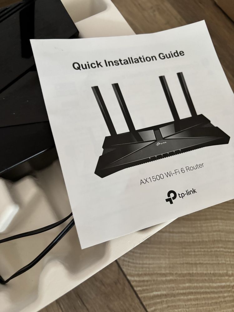 Archer AX1500 Router Wi-Fi 6 AX1500 z trzyrdzeniowym procesorem.