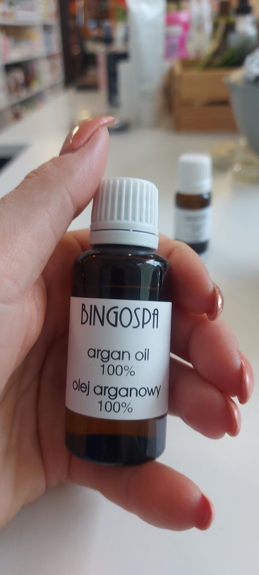 Bingospa Olej arganowy 100% 30ml