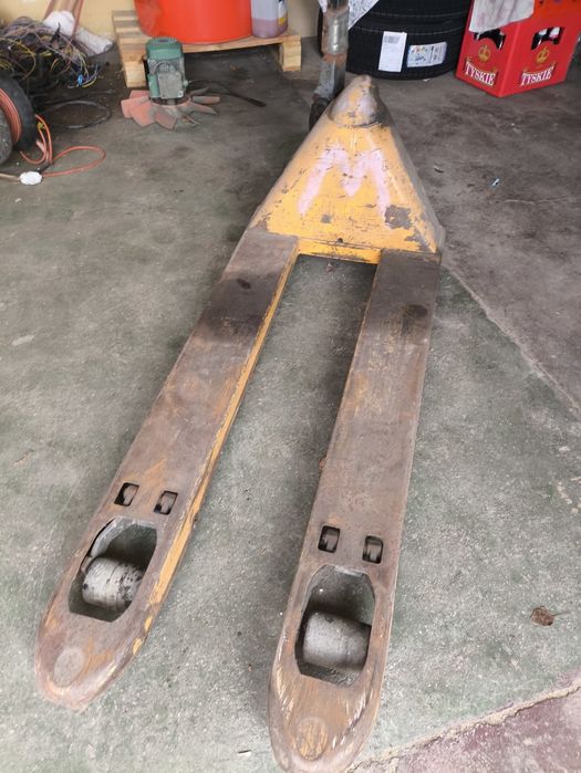 Paleciak ręczny używany