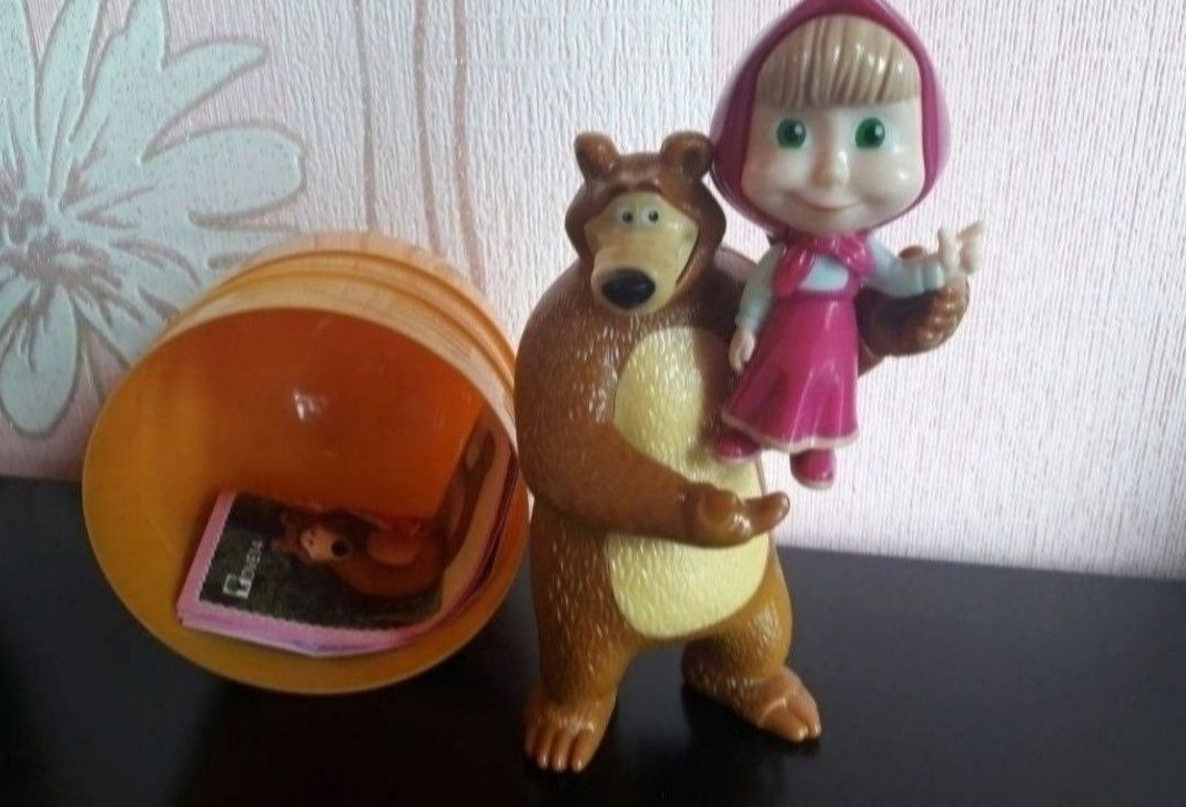 Гранд макси киндер большой Маша и Медведь