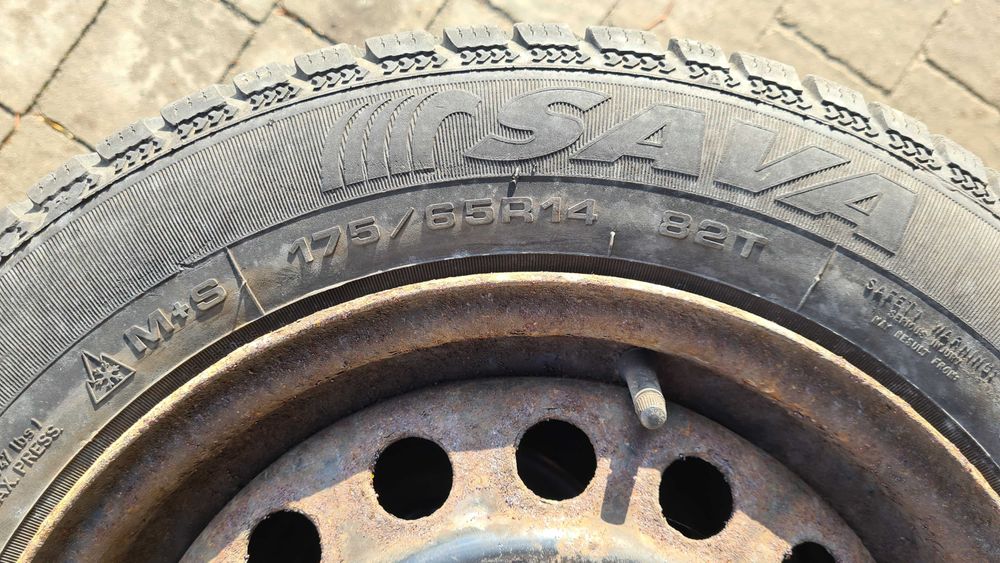 Opony/Koła Zimowe Sava Eskimo S3, 175/65R14