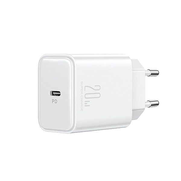 Ładowarka Usb C 20w Pd Joyroom Jr-tcf06 - biała