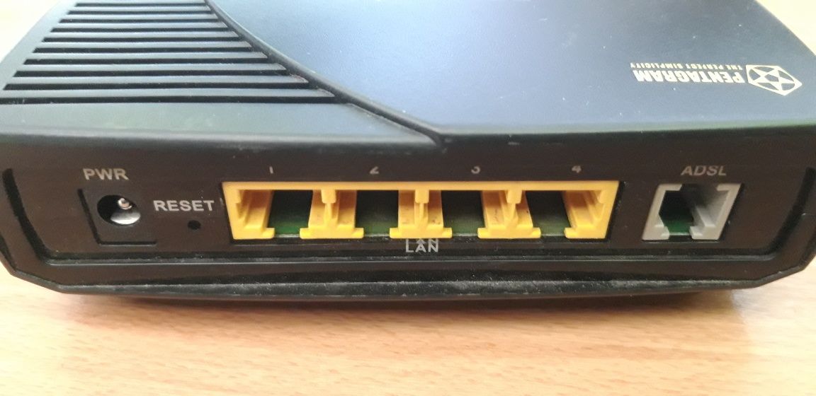 Cerberus router ADSL2+