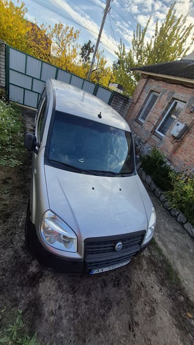 Fiat Doblo 1.4  ХАРКІВ Новобаварский район