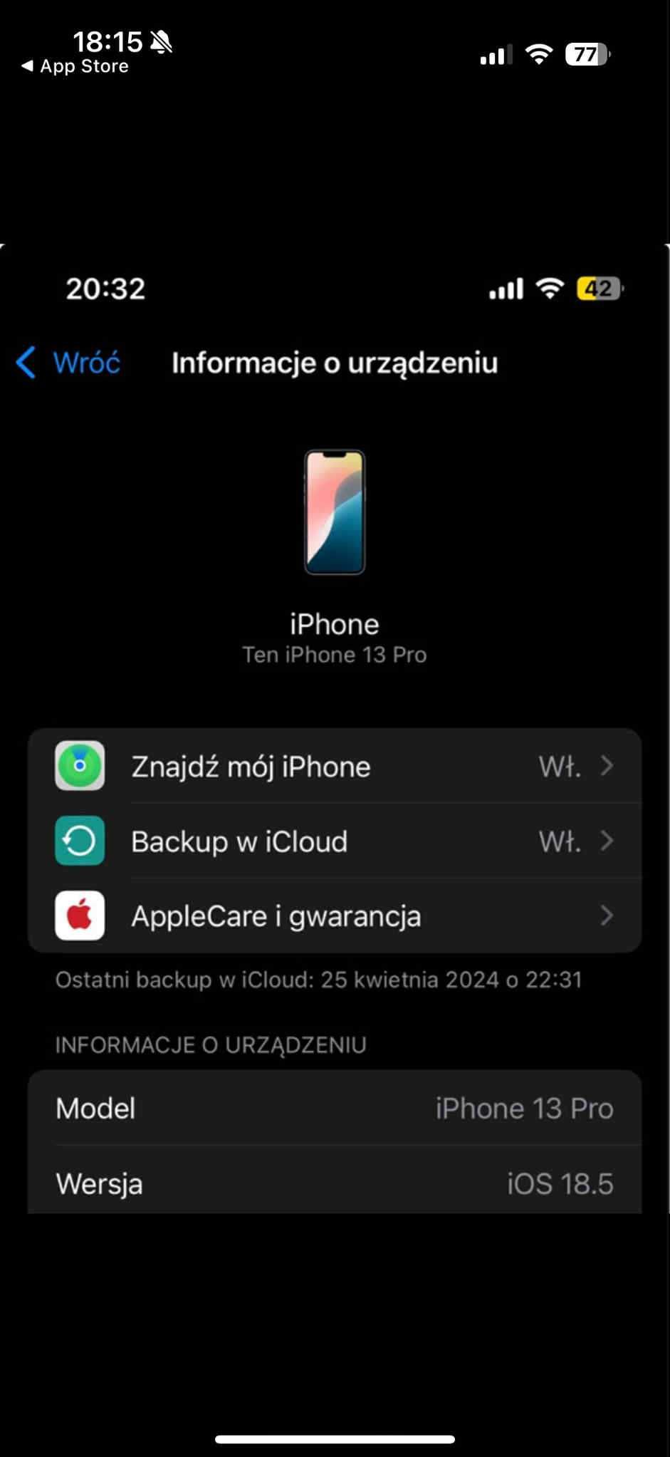 Iphone 13 Pro 128g