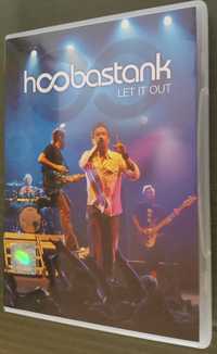 Hoobastank Let it out DVD