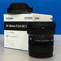 Sigma 10-18mm f/2.8 DC DN (Sony E-Mount) - NOVA - 5 ANOS DE GARANTIA