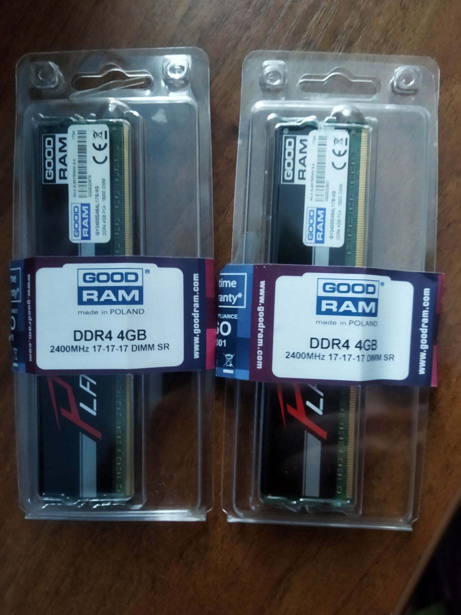 інтел і3 6100 та оперативну пам'ять Good Ram 8Gb 2400