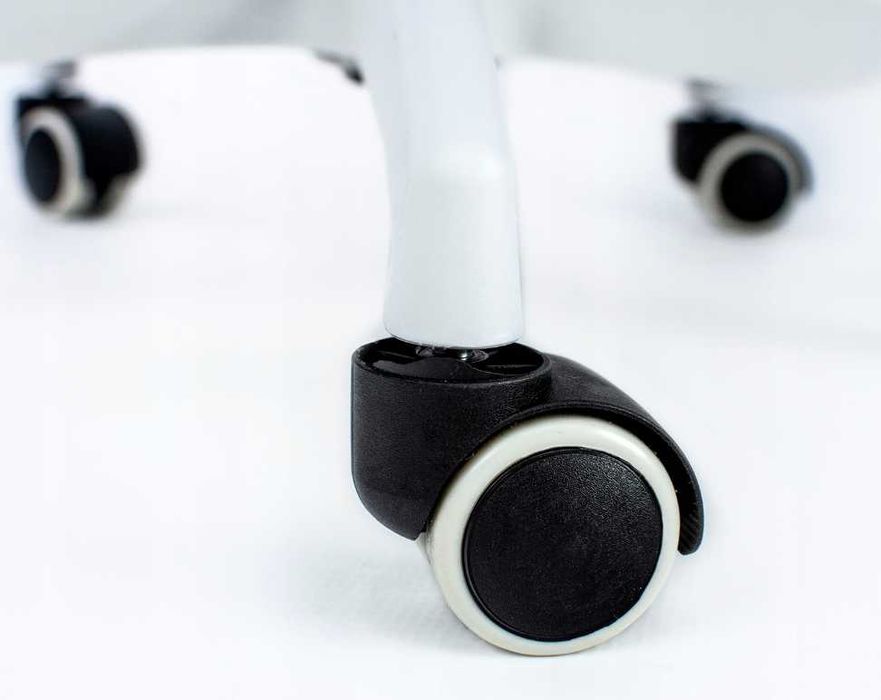 Krzesło obrotowe dla dziecka dziewczynki + Podkładka mata ochronna !