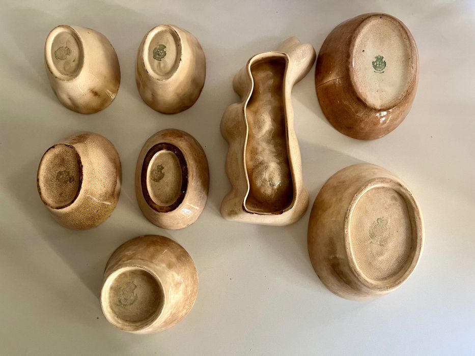 Antigos e raros moldes para marmelada, gelatinas, pudins…Massarelos