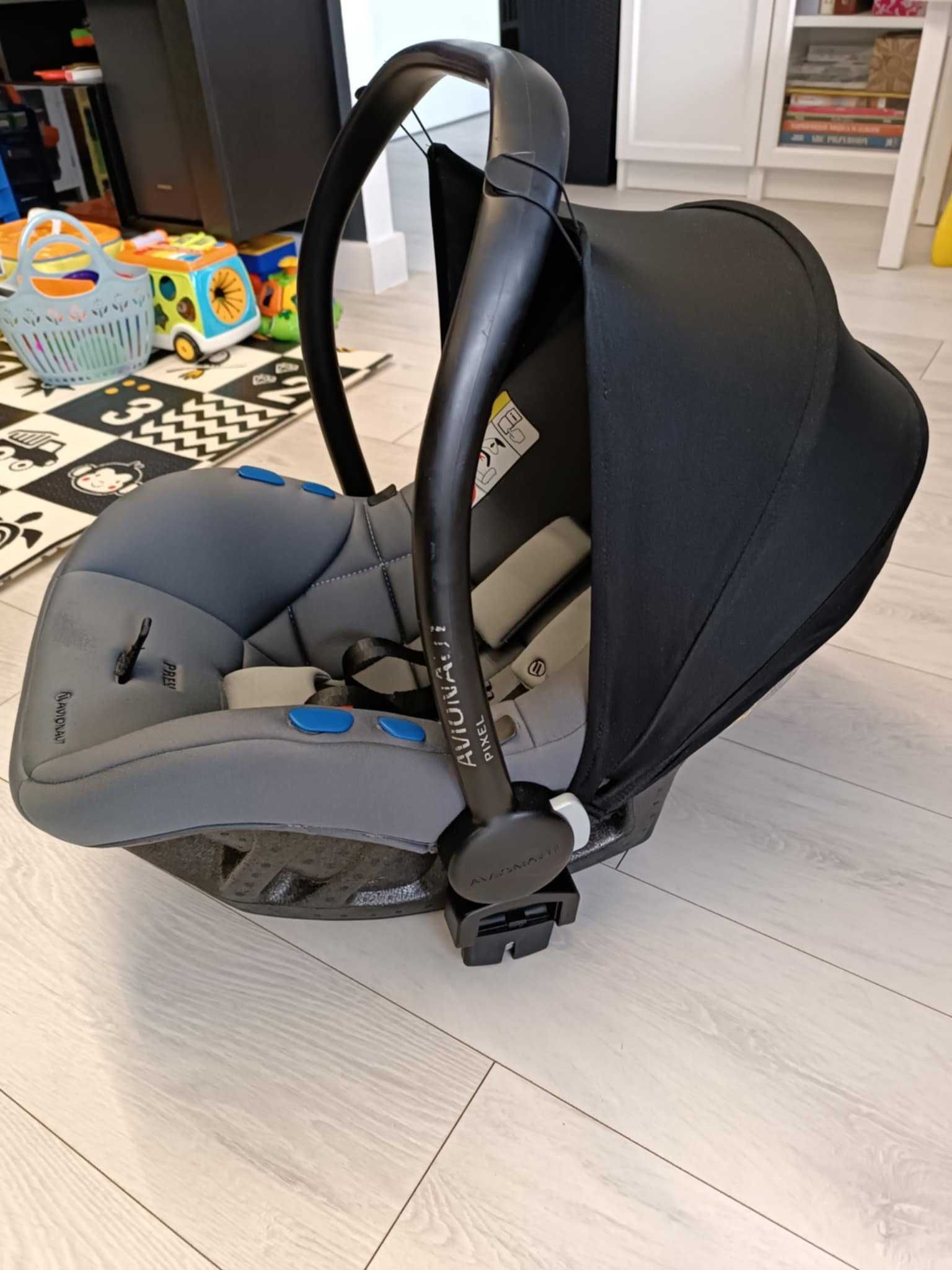 Fotelik Avionaut Pixel 0-13 kg + Baza Isofix