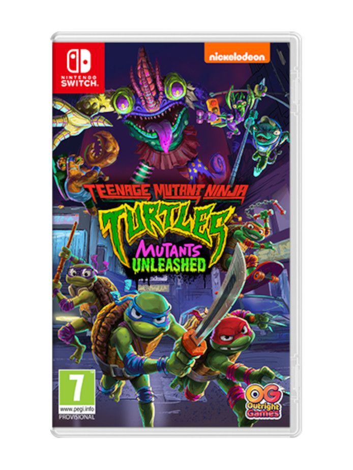 Teenage Mutant Ninja Turtles Mutants Unleashed PL (NSW)