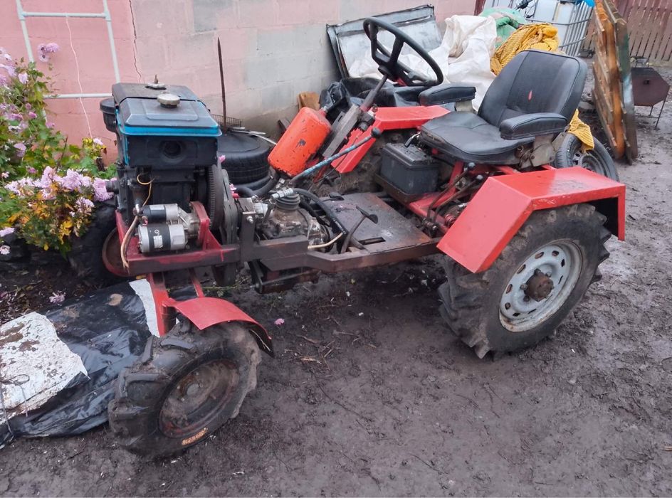 Саморобний трактор