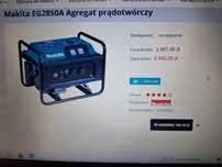Agregat prądotwórczy MAKITA 2.8 KW