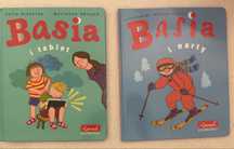 2 Książki „Basia i tablet” i „Basia i narty” -  Marianna Oklejak i Zof