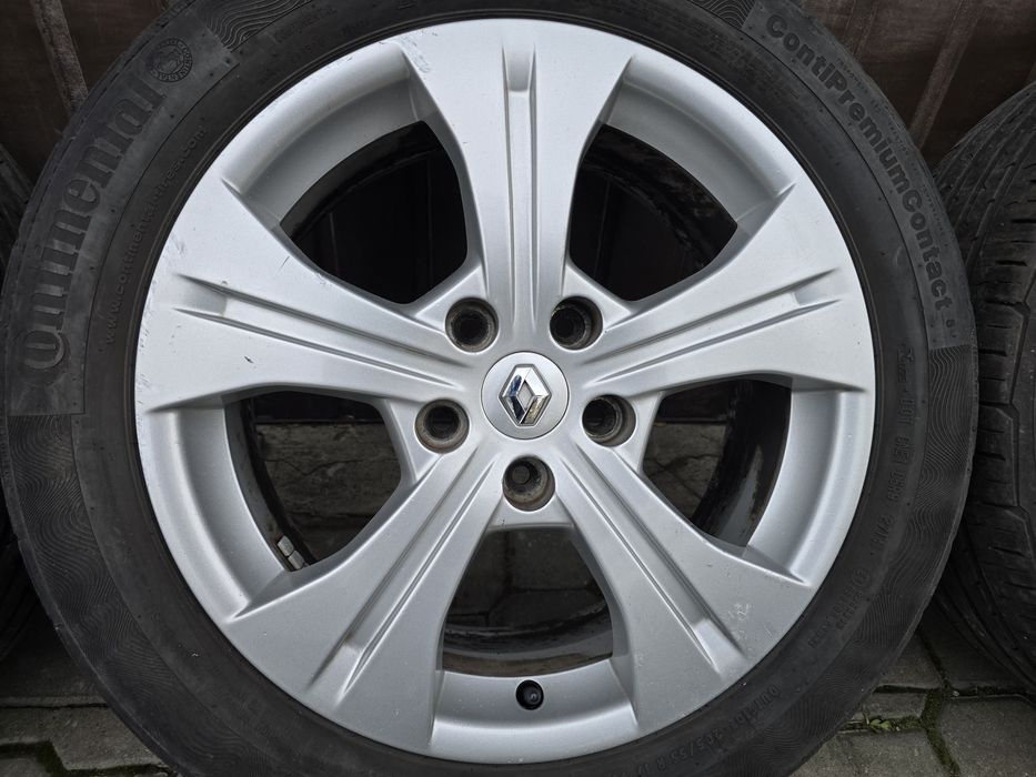 Felgi aluminiowe 17" Renault Megane 3 4 5x114,3 Scenic Kangoo 3 Kadjar