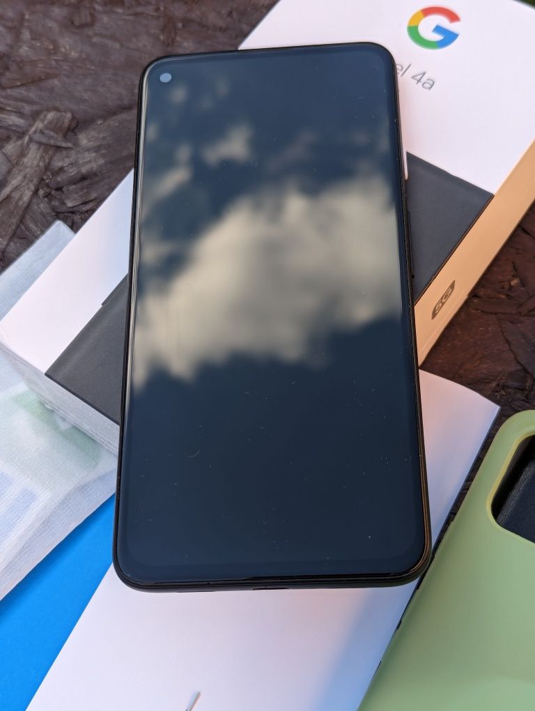 Pixel 4a 5g 128gb neverlock телефон google повний комплект