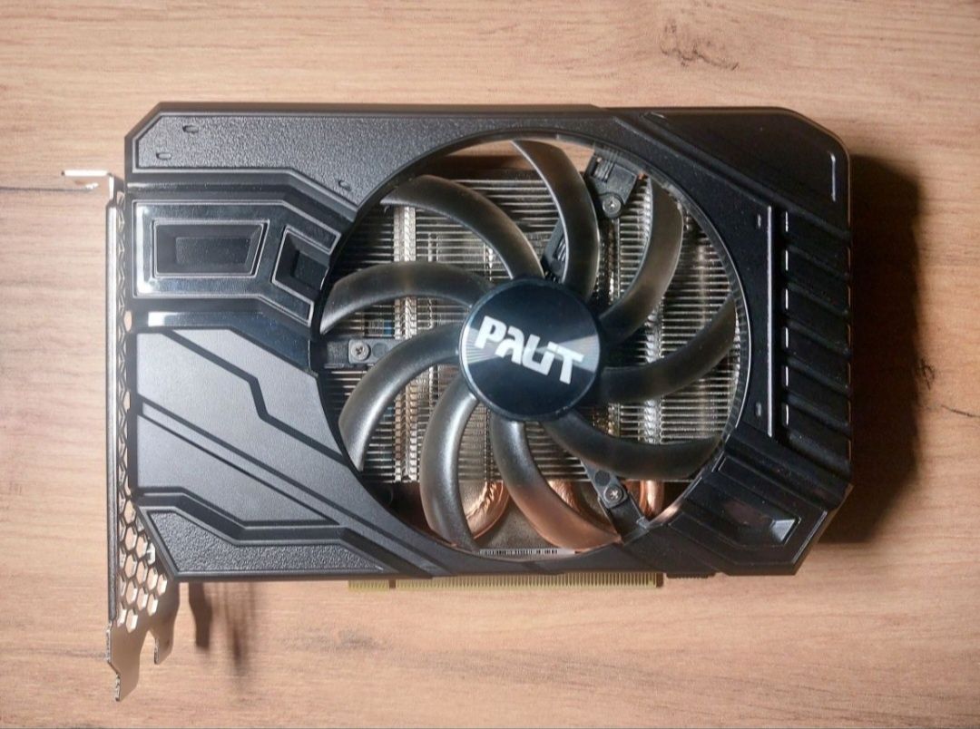 Karta graficzna Palit GeForce GTX 1660 Ti StormX 6GB GDDR6