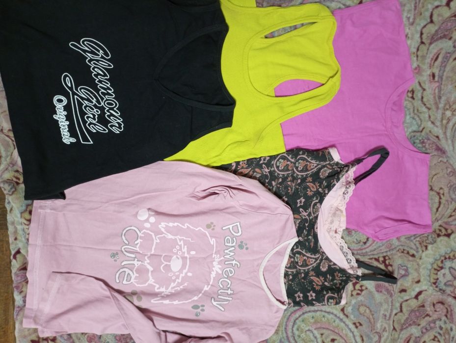 Пакет вещей на девочку 8-11 лет