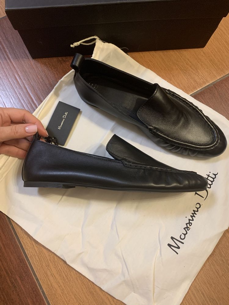 Мокасини, сліпони Massimo Dutti, оригінал