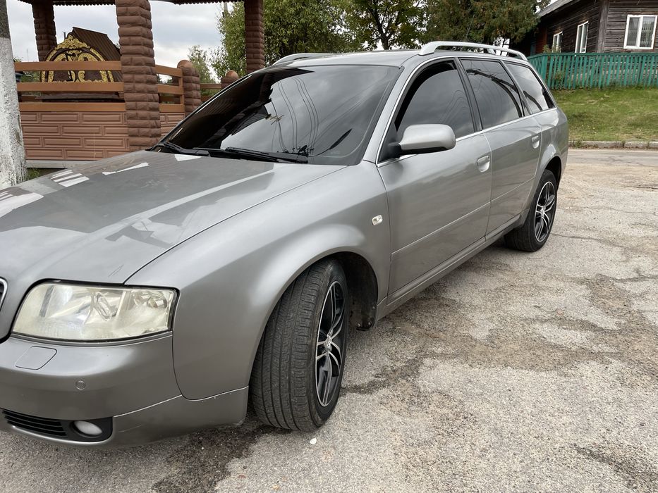 Ауди А6 С5 quattro 2,5 tdi