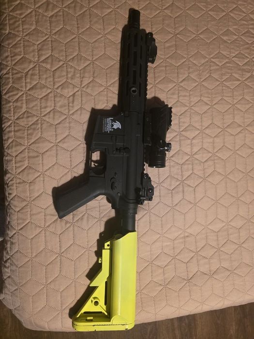 Vendo M4 Lancer tatical 32