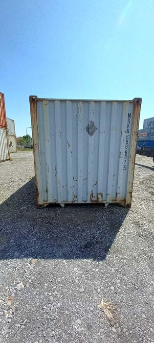 Kontener używany 40 DC z Niemiec